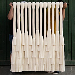 Декор на стену Белые Кисти Wall decor White Tassels варинант исполнения - 2 | Loft Concept в Костроме