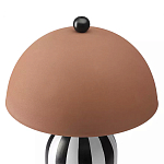 Настольная лампа с черно-белым основанием Bright Accent варинант исполнения - 4 | Loft Concept в Костроме