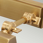 Светильник для картин с призматическим плафоном и двойными регулируемыми шарнирами Elstead Lighting варинант исполнения - 50 | Loft Concept в Костроме