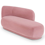 Кушетка левая сторона Ambrose Soft Couch варинант исполнения - 8 | Loft Concept в Костроме