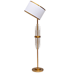 Торшер металлический со стеклянным декором Intersection варинант исполнения - 1 | Loft Concept в Костроме