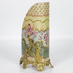 Фарфоровая ваза с бронзовыми элементами Eden Garden варинант исполнения - 4 | Loft Concept в Костроме