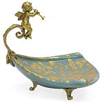 Блюдо фарфоровое Симфония ангела Pularia варинант исполнения - 4 | Loft Concept в Костроме