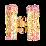 Бра с двумя текстурными цилиндрическими плафонами Glimpse варинант исполнения - 1 | Loft Concept в Костроме