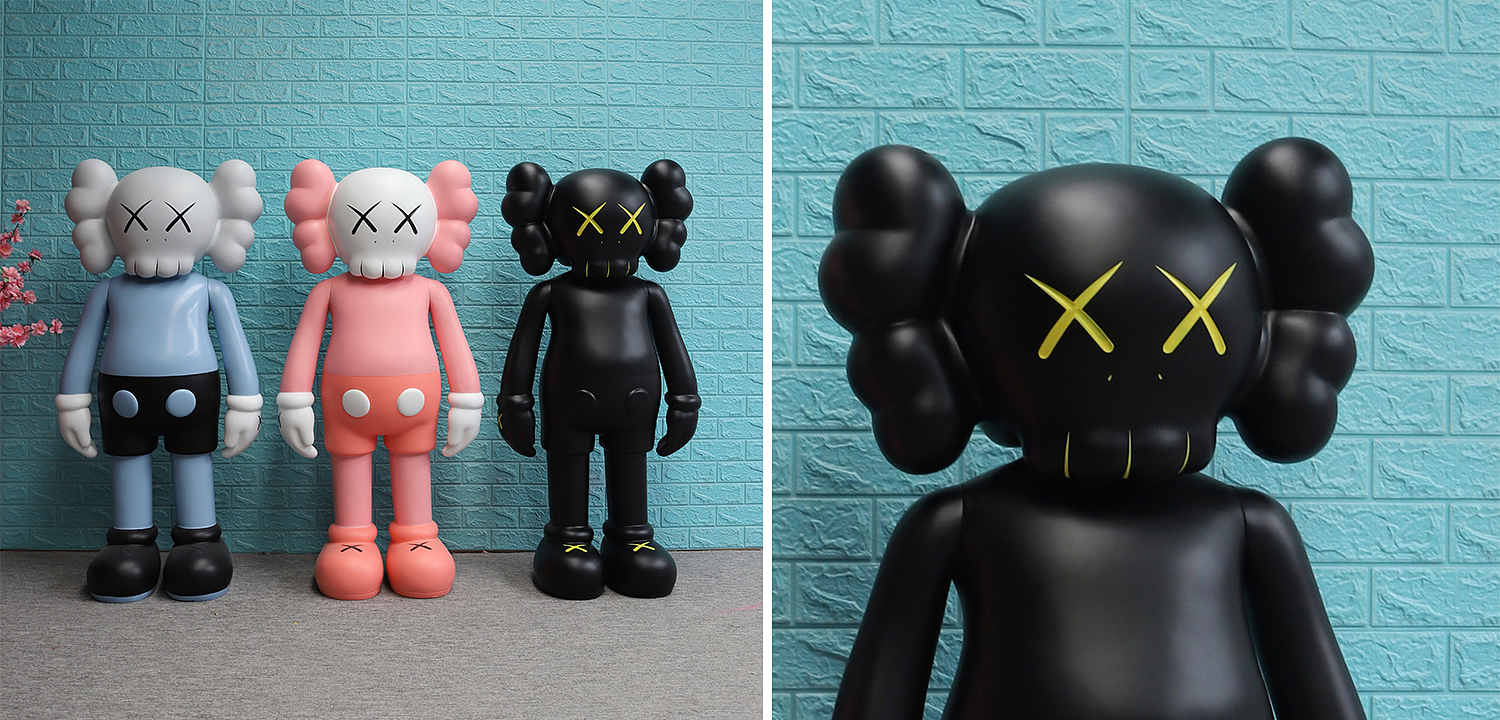 Статуэтка KAWS Black Статуэтка KAWS Black - Loft-Concept в Костроме