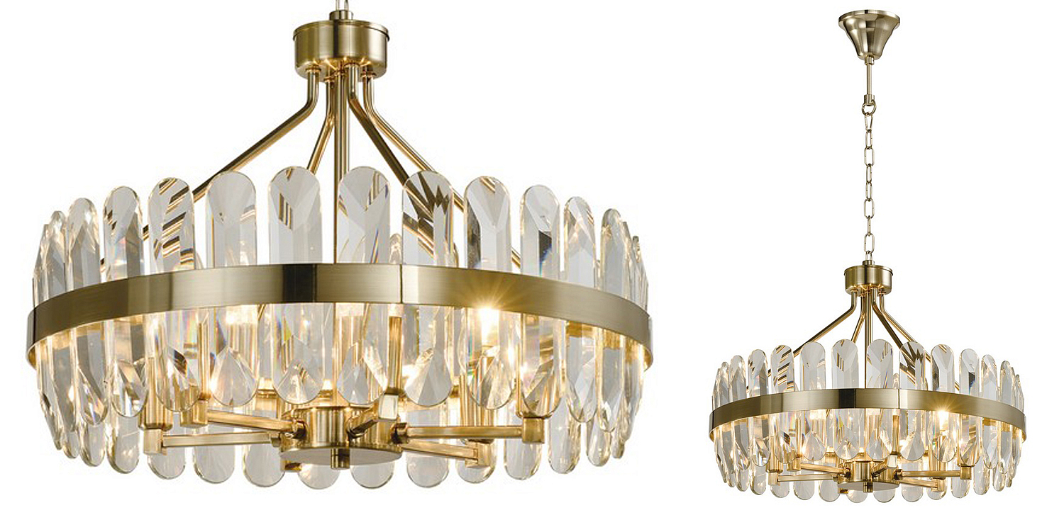 Люстра Genesia Chandelier Люстра Genesia Chandelier - Loft-Concept в Костроме