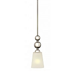 Подвесной светильник с матовым стеклянным коническим плафоном в современном стиле Hinkley варинант исполнения - 1 | Loft Concept в Костроме