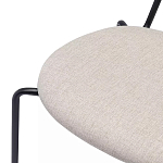 Стул с мягким сиденьем Stool Loft Light Brown варинант исполнения - 7 | Loft Concept в Костроме