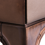 Консоль c 4-мя выдвижными ящиками и изогнутыми ножками Untamed Console варинант исполнения - 2 | Loft Concept в Костроме