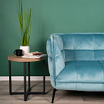 Стол журнальный круглый в стиле лофт Urban Style Space 2 варинант исполнения - 4 | Loft Concept в Костроме