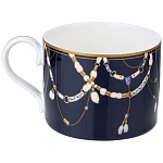 Чайная пара из фарфора с изображением лошади 300 мл Porcelain Horse Set  варинант исполнения - 1 | Loft Concept в Костроме