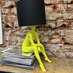 Настольная лампа TERRAMI с абажуром варинант исполнения - 9 | Loft Concept в Костроме