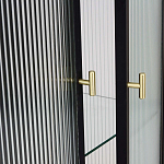 Витрина с рифленым стеклом The Keeper варинант исполнения - 3 | Loft Concept в Костроме