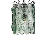 Подвесной светильник с каскадом из декоративных элементов Glass Pendant варинант исполнения - 1 | Loft Concept в Костроме