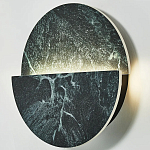 Бра в форме диска из керамогранита Eclipse of Celestial Bodies варинант исполнения - 3 | Loft Concept в Костроме