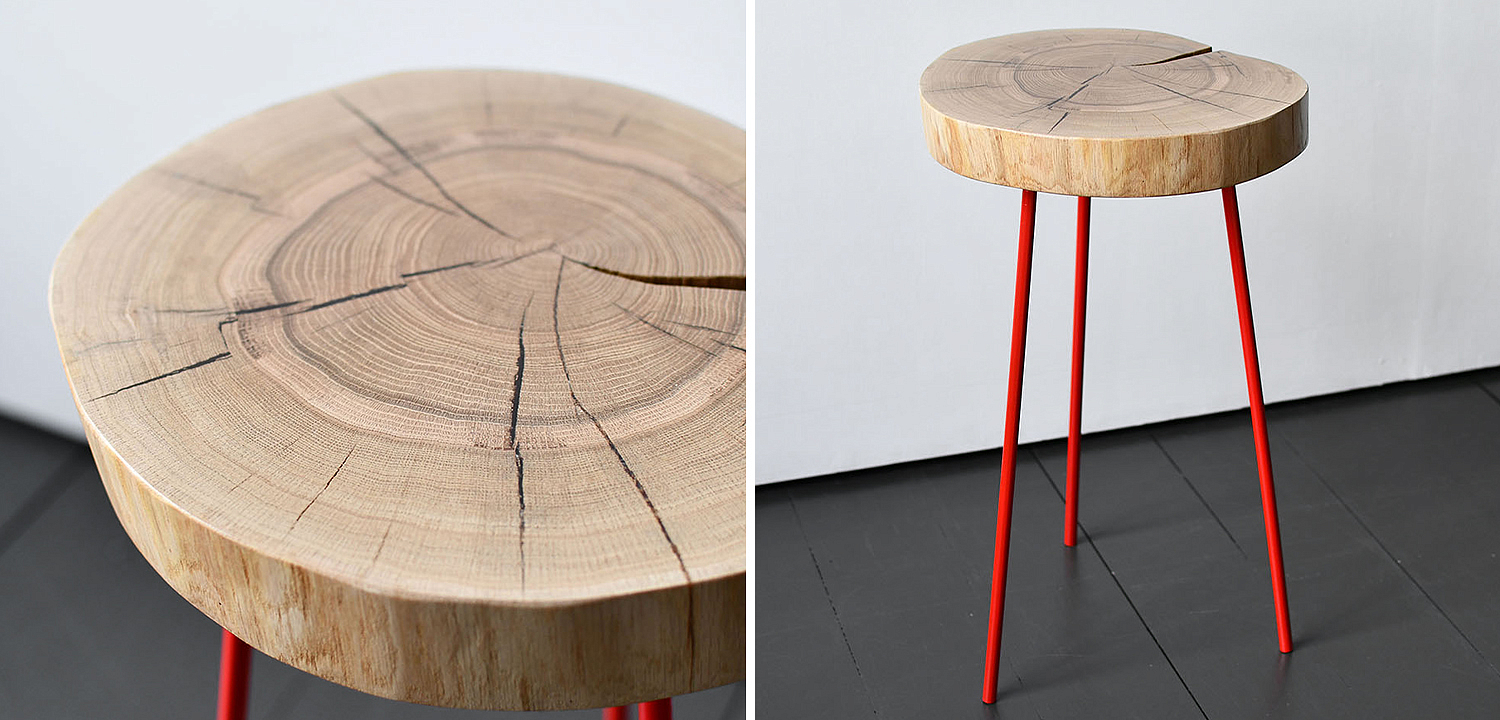 Приставной стол Jonty Industrial Metal Rust Side Table Приставной стол Jonty Industrial Metal Rust Side Table - Loft-Concept в Костроме
