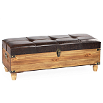 Пуф The Brown Chest варинант исполнения - 1 | Loft Concept в Костроме