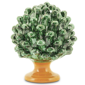Статуэтка Pine Cone H20 Orange Green