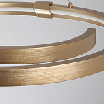 Люстра подвесная светодиодная в виде волнообразной ленты Ribbon Vortex варинант исполнения - 24 | Loft Concept в Костроме