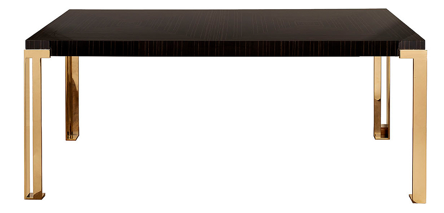 Обеденный стол Mercer Golden Geometry Обеденный стол Mercer Golden Geometry - Loft-Concept в Костроме