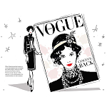 Megan Hess. Coco Chanel: The Illustrated World of a Fashion Icon варинант исполнения - 2 | Loft Concept в Костроме