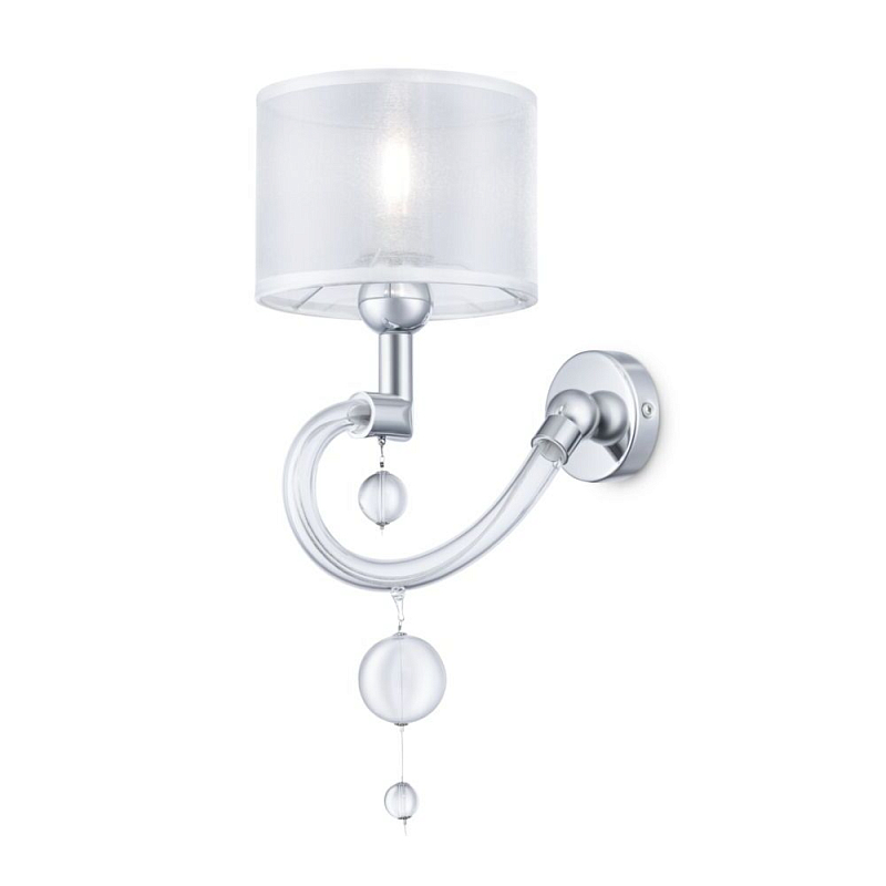 Бра Round transparent circles Хром Бра Round transparent circles Хром в Костроме | Loft Concept