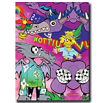 Книга Louis Vuitton. Virgil Abloh варинант исполнения - 2 | Loft Concept в Костроме