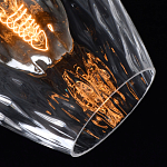 Подвесной светильник со стеклянном плафоном в форме бокала Kaleido варинант исполнения - 42 | Loft Concept в Костроме