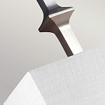 Бра с прямоугольным тканевым абажуром белого цвета Feiss варинант исполнения - 3 | Loft Concept в Костроме