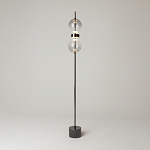 Напольный торшер светодионый Double Moon 3000К 15Вт варинант исполнения - 2 | Loft Concept в Костроме