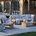 Уличное кресло из массива акации Trivett Wooden Chair варинант исполнения - 10 | Loft Concept в Костроме