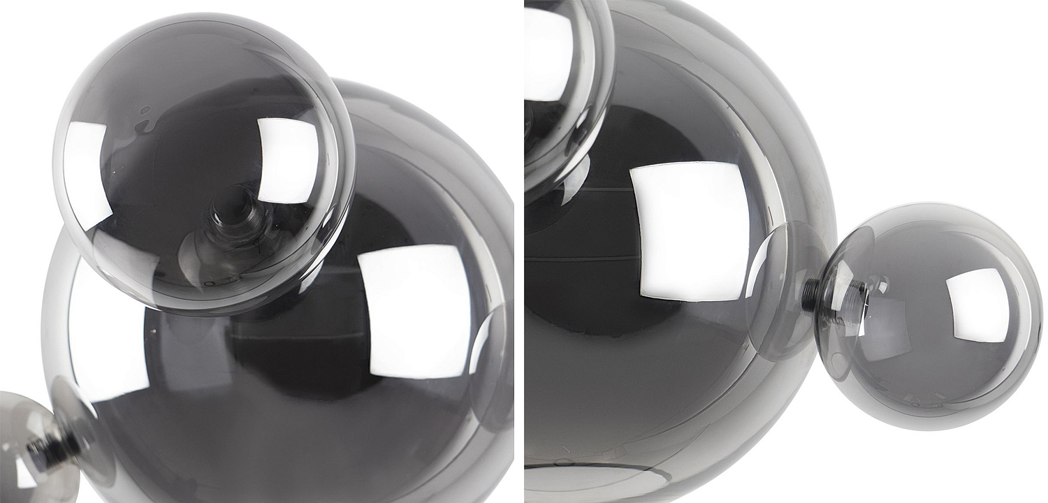 Бра Giopato & Coombes Bolle Wall 04 Bubbles smoky Бра Giopato & Coombes Bolle Wall 04 Bubbles smoky - Loft-Concept в Костроме
