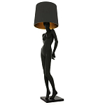 Лампа MANNEQUIN LAMP с абажуром женственность в деталях варинант исполнения - 1 | Loft Concept в Костроме