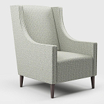 Мебельная ткань Шенилл голубой цвет 142 см T4-52 варинант исполнения - 16 | Loft Concept в Костроме