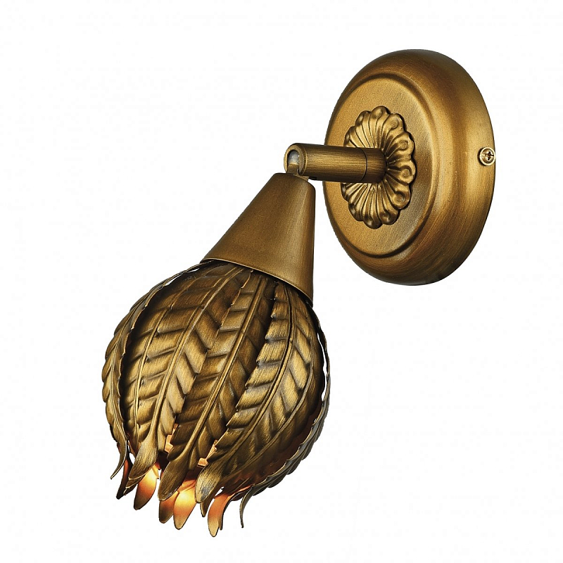 Спот Button spot Античная Бронза в Костроме | Loft Concept 