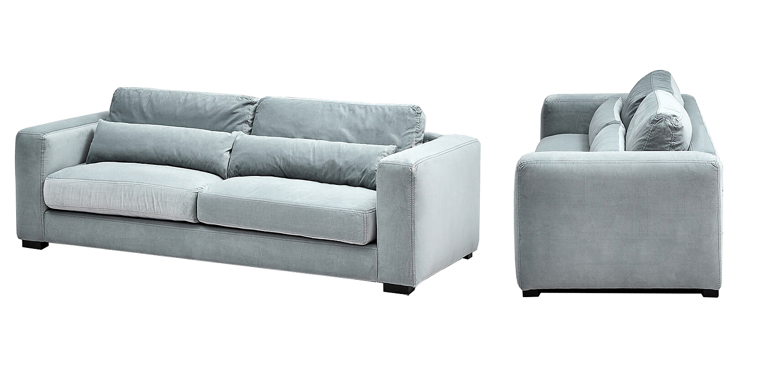 Диван Kleber Sofa soft blue Диван Kleber Sofa soft blue - Loft-Concept в Костроме