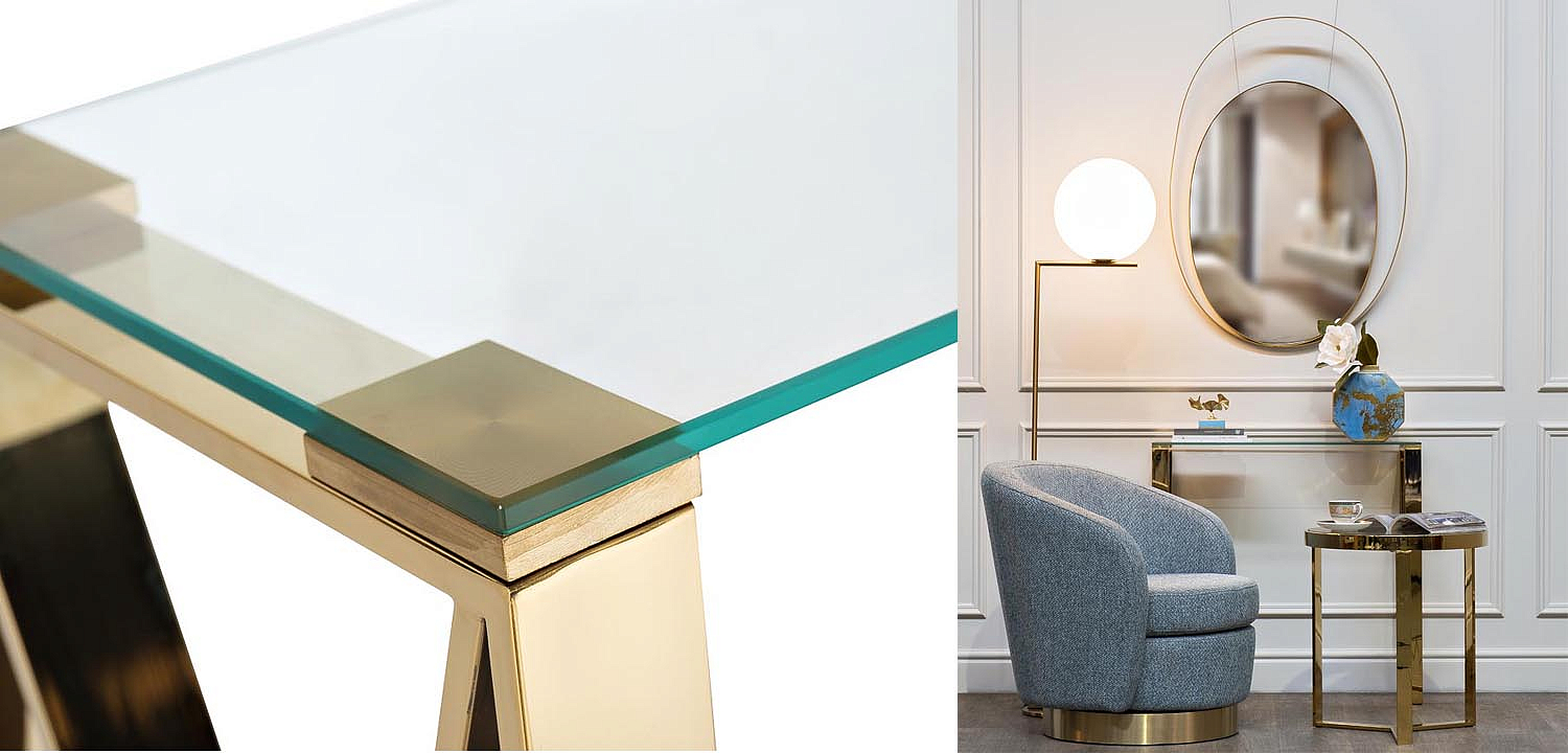 Консоль Cross Console - Loft-Concept в Костроме