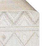 Ковер из полиэстера с мягким узором Simpa Couples варинант исполнения - 2 | Loft Concept в Костроме