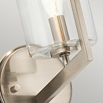 Бра с прозрачным плафоном в форме цилиндра Kichler варинант исполнения - 8 | Loft Concept в Костроме