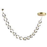 Подвесной светильник из прозрачных шаров Bubbles Bocci варинант исполнения - 7 | Loft Concept в Костроме