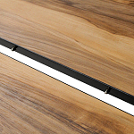 Стол обеденный раздвижной с прямоугольной столешницей на четырех черных ножках Blair варинант исполнения - 8 | Loft Concept в Костроме