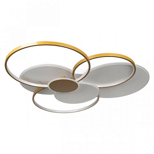 Светильник потолочный BENDIK LIGHTING White 3 плафона