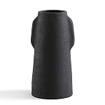 Ваза Serené Ceramic Vase Черная варинант исполнения - 4 | Loft Concept в Костроме