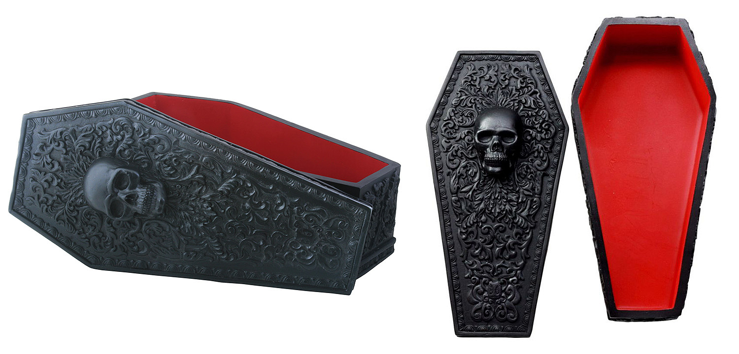 Шкатулка Gothic Coffin Шкатулка Gothic Coffin - Loft-Concept в Костроме