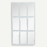 Зеркало в форме окна Pyrenees варинант исполнения - 1 | Loft Concept в Костроме