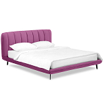 Кровать с мягким изголовьем Brussels варинант исполнения - 11 | Loft Concept в Костроме