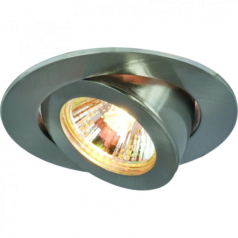Спот Merengo spot Silver turn Серебряный Спот Merengo spot Silver turn Серебряный в Костроме | Loft Concept