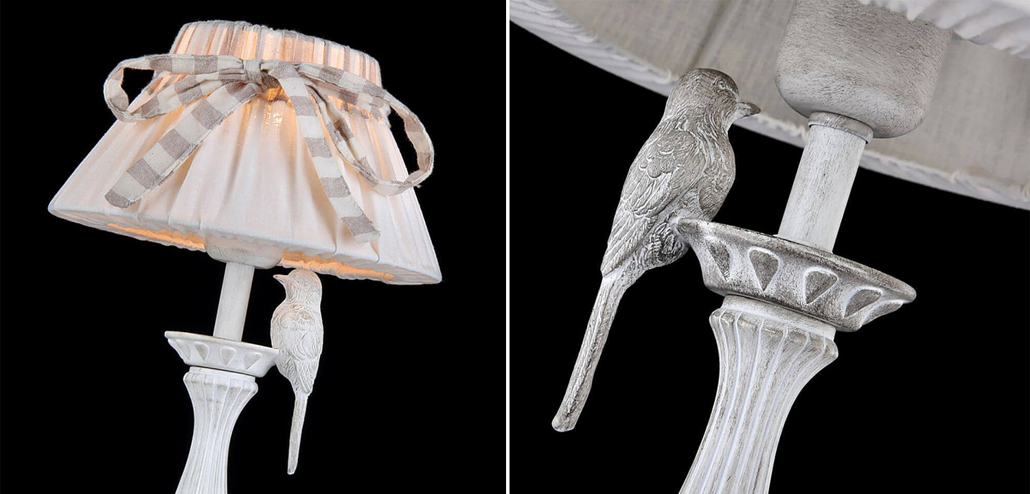 Настольная лампа Refined Provence Table lamp Настольная лампа Refined Provence Table lamp - Loft-Concept в Костроме