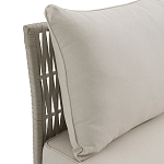 Уличное кресло Alaric Armchair Beige варинант исполнения - 5 | Loft Concept в Костроме