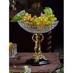 Чаша для фруктов с подножием в виде ангела Eden Garden варинант исполнения - 7 | Loft Concept в Костроме